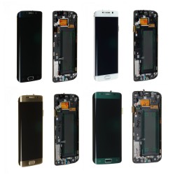 Sustituir la pantalla del Galaxy S6 Edge G925F