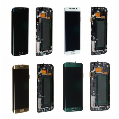 Sustituir la pantalla del Galaxy S6 Edge G925F
