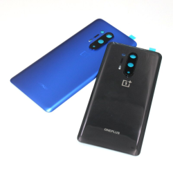 Cristal trasero original OnePlus 8 Pro - Tapa de la bater&iacute;a de repuesto OnePlus 8 Pro