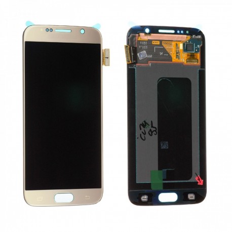 Reparar la pantalla rota del Galaxy S6 G920F