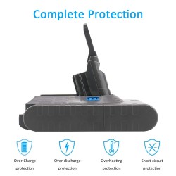 Batterie Dyson V8 4500 Mah pour aspirateur Dyson