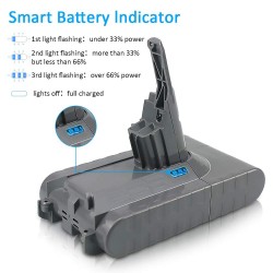 Bater&iacute;a Dyson V8 4500 Mah para aspiradora Dyson