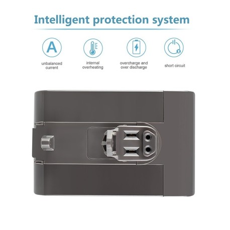 Batterie  4000mAh , aspirateur à main Dyson  DC35 Type B, DC44 Type B, DC31 Type B