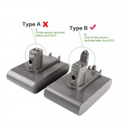 Bater&iacute;a de 4000 mAh, aspiradora de mano Dyson DC35 Tipo B, DC44 Tipo B, DC31 Tipo B