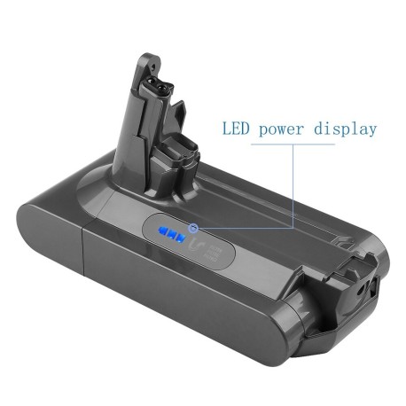 Batería de repuesto de litio para el aspirador Dyson V10 Absolute, 3500 mAh