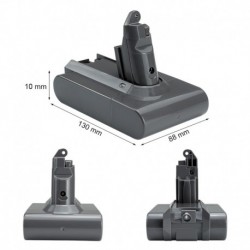 Bater&iacute;a Dyson V6, 21,6 V, 3500 Mah para aspiradora Dyson