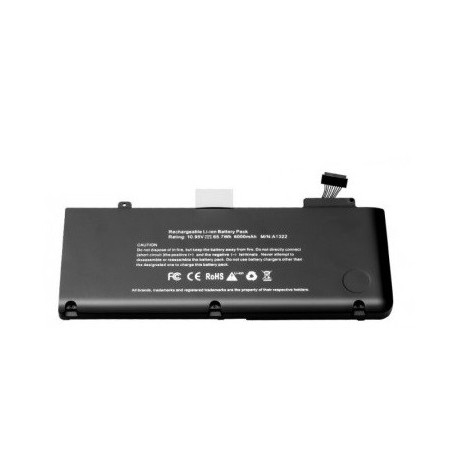 Batterie A1322 de remplacement pour ordinateur Apple MacBook Pro 13 A1278