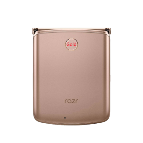 Écran complet pour Motorola Moto RAZR 5G Original Oled