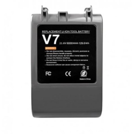 Bonacell – batterie de remplacement pour aspirateurs Dyson V7 Animal V7 Motorhead Pro V7 Trigger V7, 6000mAh, 21.6V, sans fil, H