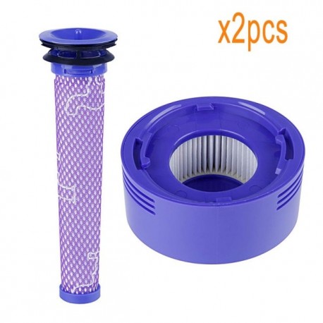 Prefiltro y posfiltro para aspiradora Dyson: recambios