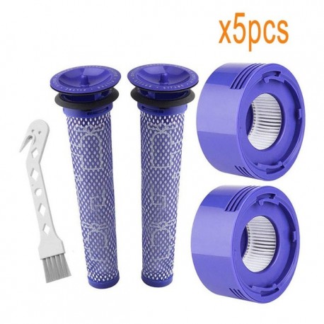 Prefiltro y posfiltro para aspiradora Dyson: recambios