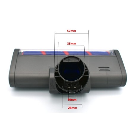 Brosse de remplacement Dyson modèle V7, V8, V10, V11