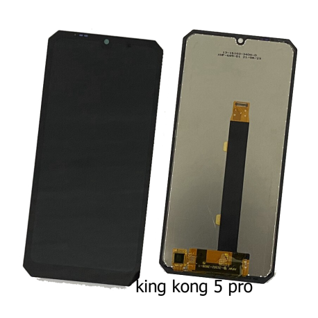 Reparación de pantalla Cubot King Kong 5