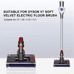 Cepillo de doble rodillo para aspiradoras Dyson V7, V8, V10, V11