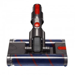 Double roller brush for Dyson V7, V8, V10, V11 vacuum cleaner