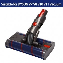 Cepillo de doble rodillo para aspiradoras Dyson V7, V8, V10, V11