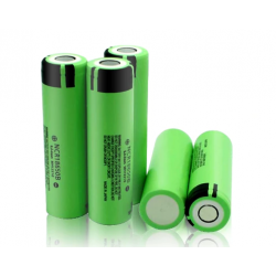 Panasonic - batería recargable Li-Ion 3400, 100% mAh, 3,7, 18650 V, original