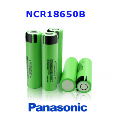 Panasonic &ndash; batterie Li-Ion rechargeable 3400, 100% mAh, 3,7, 18650 V, originale