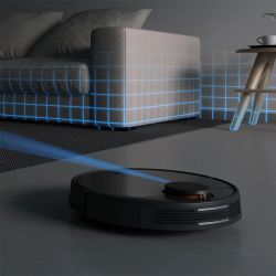 Xiaomi Mijia &ndash; aspirateur Robot vadrouille pro STYJ02YM, balayage et vadrouille, st&eacute;rilisation automatique de la poussi&egrave;re, plan
