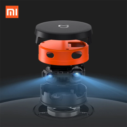 Xiaomi Mijia - Robot aspirador mopa pro STYJ02YM, barre y friega, esterilizaci&oacute;n autom&aacute;tica del polvo, plan