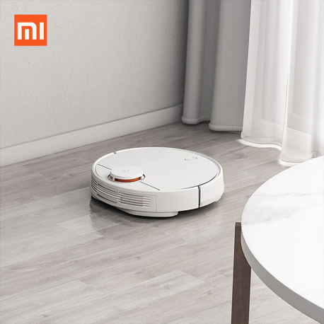 Xiaomi Mijia - Robot aspirador mopa pro STYJ02YM, barre y friega, esterilización automática del polvo, plan