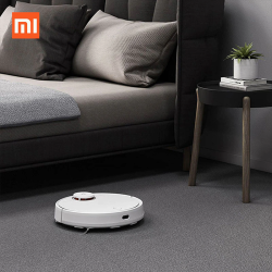 Xiaomi Mijia - Robot aspirador mopa pro STYJ02YM, barre y friega, esterilizaci&oacute;n autom&aacute;tica del polvo, plan