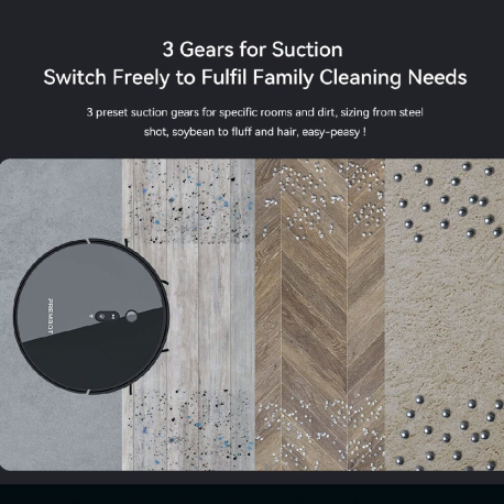 4000 Pa aspirateur humide et sec Robot navigation visuelle balayeuse appareil ménager intelligent sol et tapis vadrouille lavage