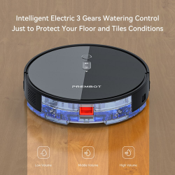 4000 Pa aspirateur humide et sec Robot navigation visuelle balayeuse appareil m&eacute;nager intelligent sol et tapis vadrouille lavage
