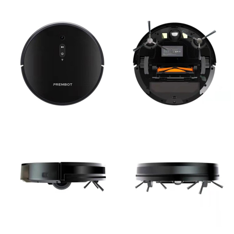 4000 Pa aspirateur humide et sec Robot navigation visuelle balayeuse appareil ménager intelligent sol et tapis vadrouille lavage