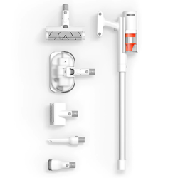 Aspiradora Xiaomo Mija K10 Pro con accesorio para varios suelos