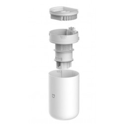Xiaomi Mijia - aspirador ligero, 17kpa de succi&oacute;n, filtrado en 3 etapas, 45 Minutos de duraci&oacute;n de la bater&iacute;a, 1,2kg, co