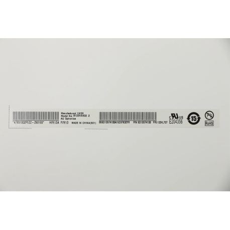 Écran tactile LCD pour Lenovo ThinkPad X395, X390, X13, L13, Gen 2, 20NL, 20NM, 20Q0, 20Q1, 40 broches, 13.3