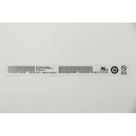 Pantalla táctil LCD para Lenovo ThinkPad X395, X390, X13, L13, Gen 2, 20NL, 20NM, 20Q0, 20Q1, 40-pin, 13.3