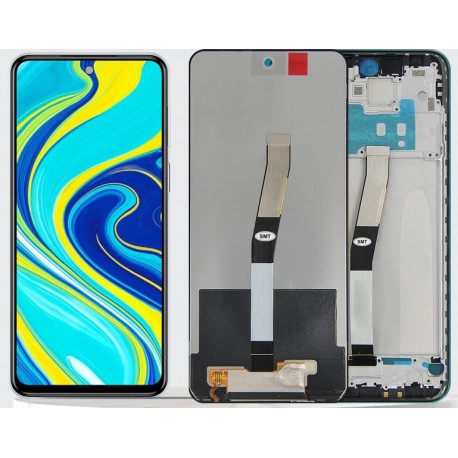 reparación de la pantalla del Redmi Note 9S