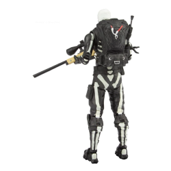 Set de figuras de acci&oacute;n de Fortnite de 20 cm, modelo Raptor Black Knight, figuras de acci&oacute;n, figuras, juegos, juguetes para ni&ntilde;os