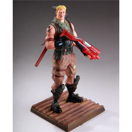 Ensemble de figurines Fortnite de 20cm, modèle Raptor Black Knight, figurines d&39action, modèles de jeu, jouets d&39anniversair