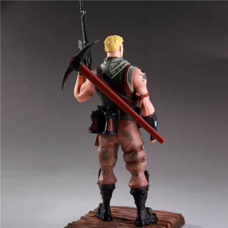 Ensemble de figurines Fortnite de 20cm, modèle Raptor Black Knight, figurines d&39action, modèles de jeu, jouets d&39anniversair