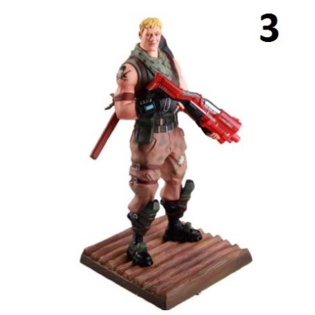 Ensemble de figurines Fortnite de 20cm, modèle Raptor Black Knight, figurines d&39action, modèles de jeu, jouets d&39anniversair