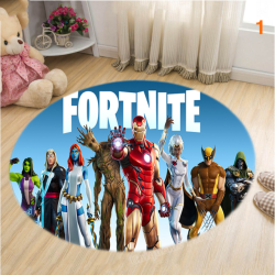 Tapis Fortnite antidérapant chambre pour enfant