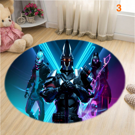 Anti-slip Fortnite rug for children's room