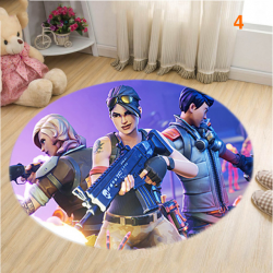 Anti-slip Fortnite rug for children's room