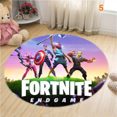 Tapis Fortnite antidérapant chambre pour enfant