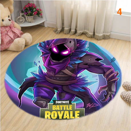 Anti-slip Fortnite rug for children's room