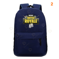 Fortnite &ndash; sac &agrave; dos Battle Royale pour adolescents, rose, bleu, noir, blanc, pour l&39&eacute;cole, capacit&eacute; ordinateur, voyage, ordin