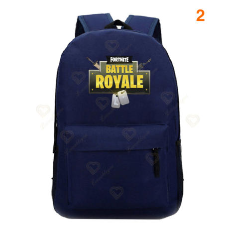 Fortnite – sac à dos Battle Royale pour adolescents, rose, bleu, noir, blanc, pour l&39école, capacité ordinateur, voyage, ordin