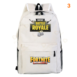 Fortnite - Battle Royale mochila para adolescentes, rosa, azul, negro, blanco, para la escuela, la capacidad del ordenador, viajes, port&aacute;til