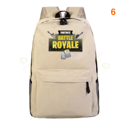 Fortnite - Battle Royale mochila para adolescentes, rosa, azul, negro, blanco, para la escuela, la capacidad del ordenador, viajes, port&aacute;til