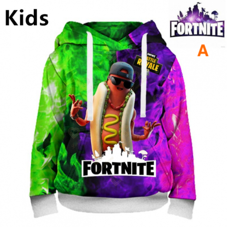 Sudadera con capucha y estampado del héroe de Fortnite, nuevo diseño, casual, para niños, hombres, mujeres, niños y f