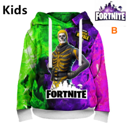 Sweat-shirt &agrave; capuche avec impression de h&eacute;ros Fortnite, nouveau Design, d&eacute;contract&eacute;, pour enfants, hommes, femmes, gar&ccedil;ons et f