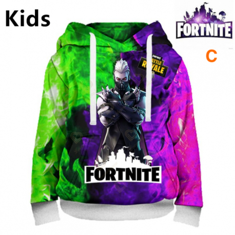Sudadera con capucha y estampado del héroe de Fortnite, nuevo diseño, casual, para niños, hombres, mujeres, niños y f